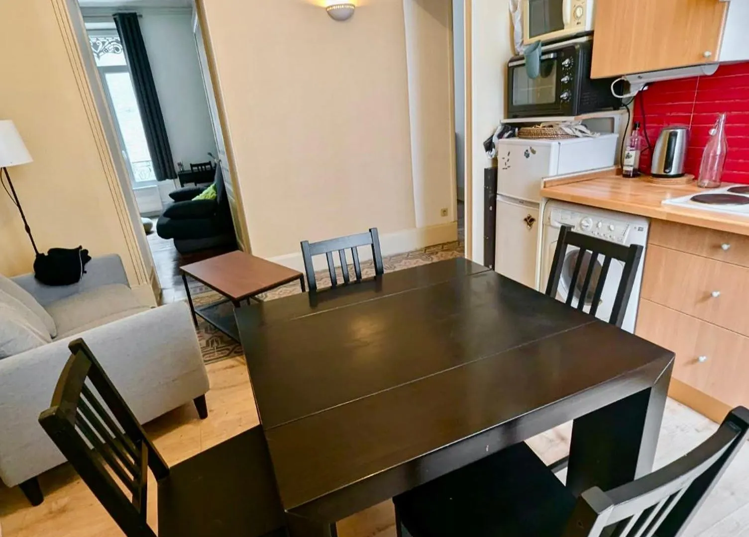 Apartment Chambre Montagne En Hyper Centre - Calme & Wifi Grenoble