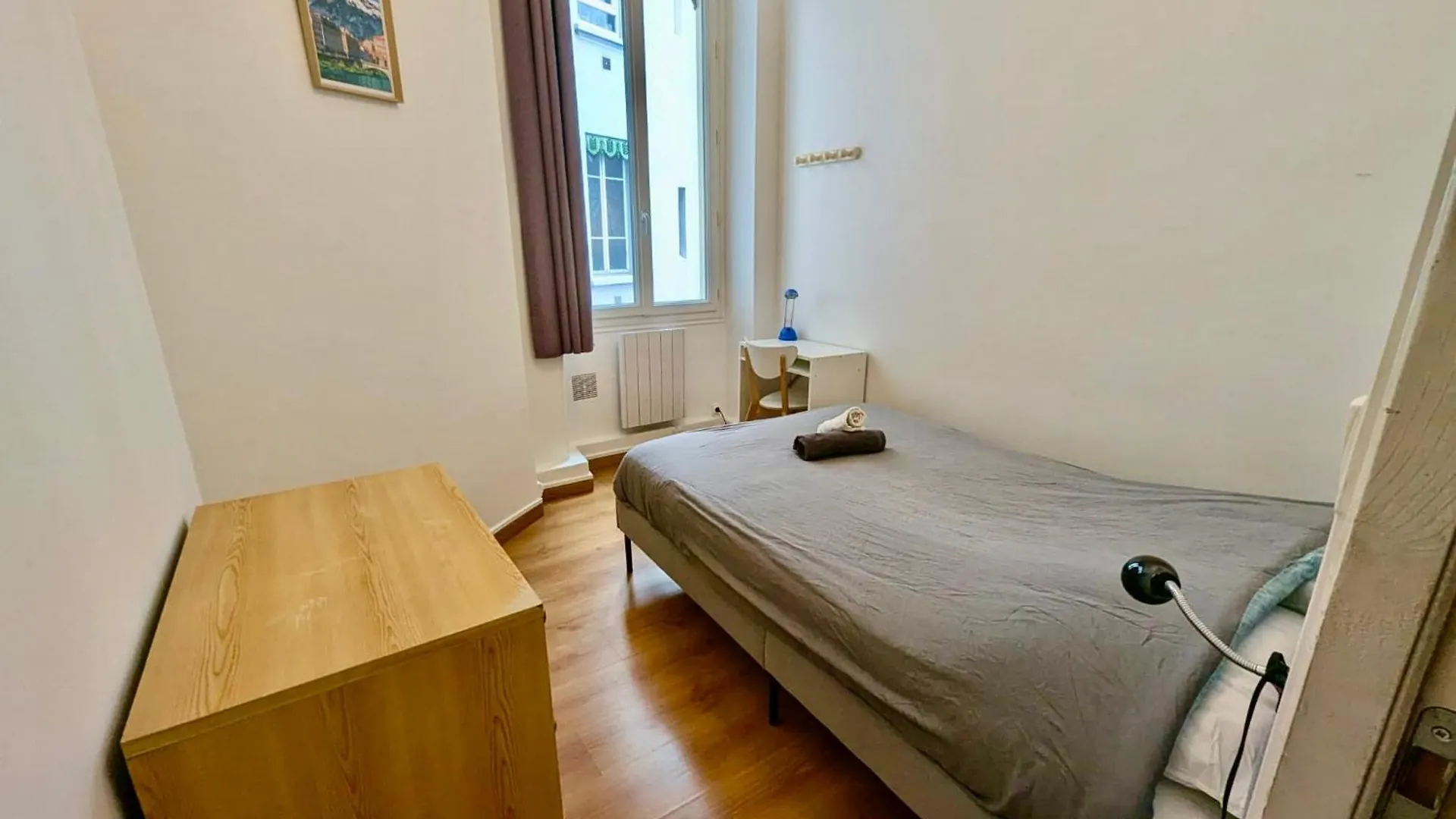 Chambre Montagne En Hyper Centre - Calme & Wifi Grenoble