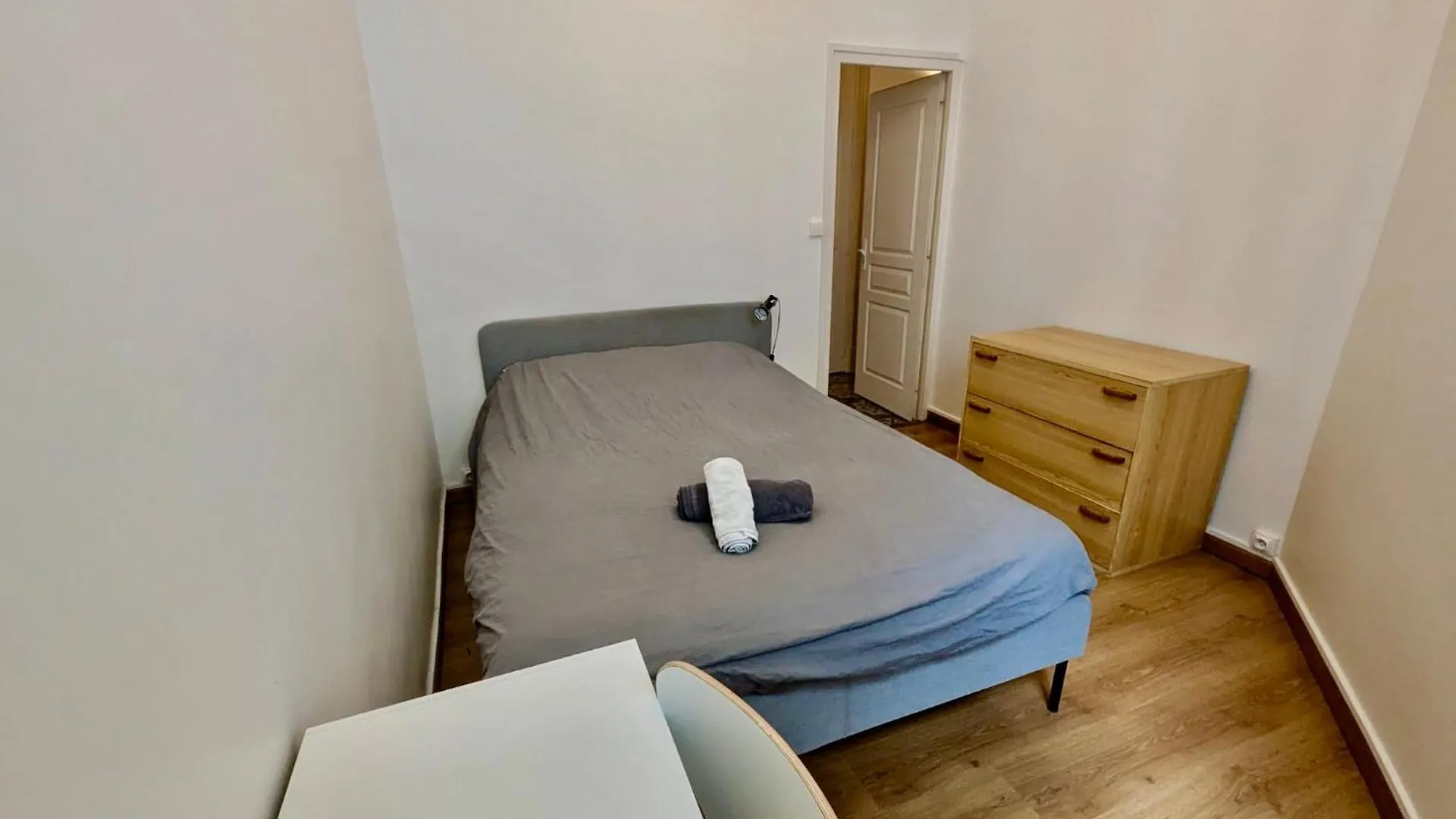Chambre Montagne En Hyper Centre - Calme & Wifi Grenoble France