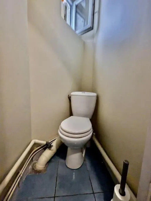 Chambre Montagne En Hyper Centre - Calme & Wifi Grenoble Apartment