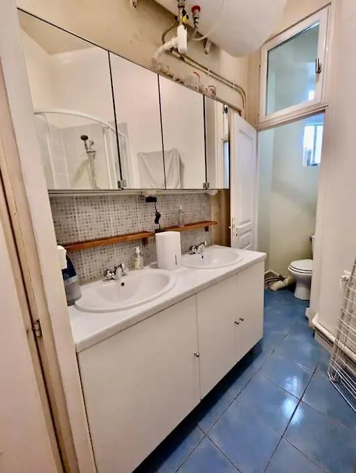 Apartment Chambre Montagne En Hyper Centre - Calme & Wifi Grenoble