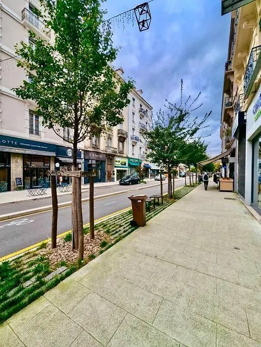Apartment Chambre Montagne En Hyper Centre - Calme & Wifi Grenoble