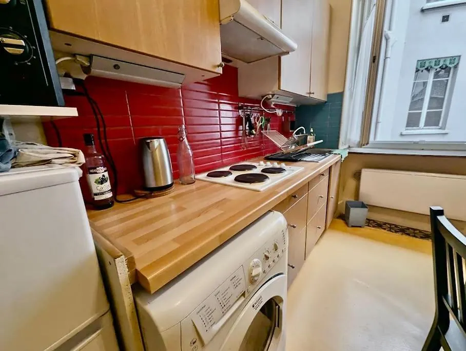 Apartment Chambre Montagne En Hyper Centre - Calme & Wifi Grenoble France