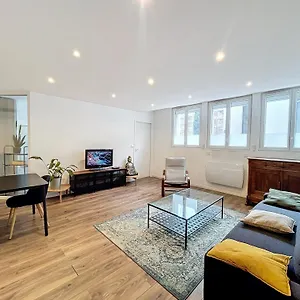 Appartement Hypercentre, Agreable T2 Style Loft , Fibre, Grenoble